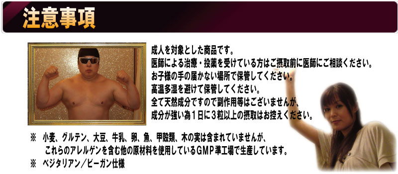 ドクター松下が超お薦めする性欲・精力アップサプリメント